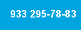 933 295-78-83 933 295-78-83